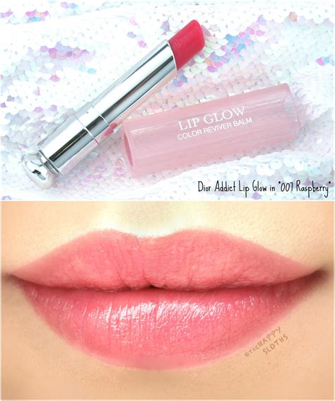 addict lip glow color reviver balm by dior review|dior lip glow balm swatches.